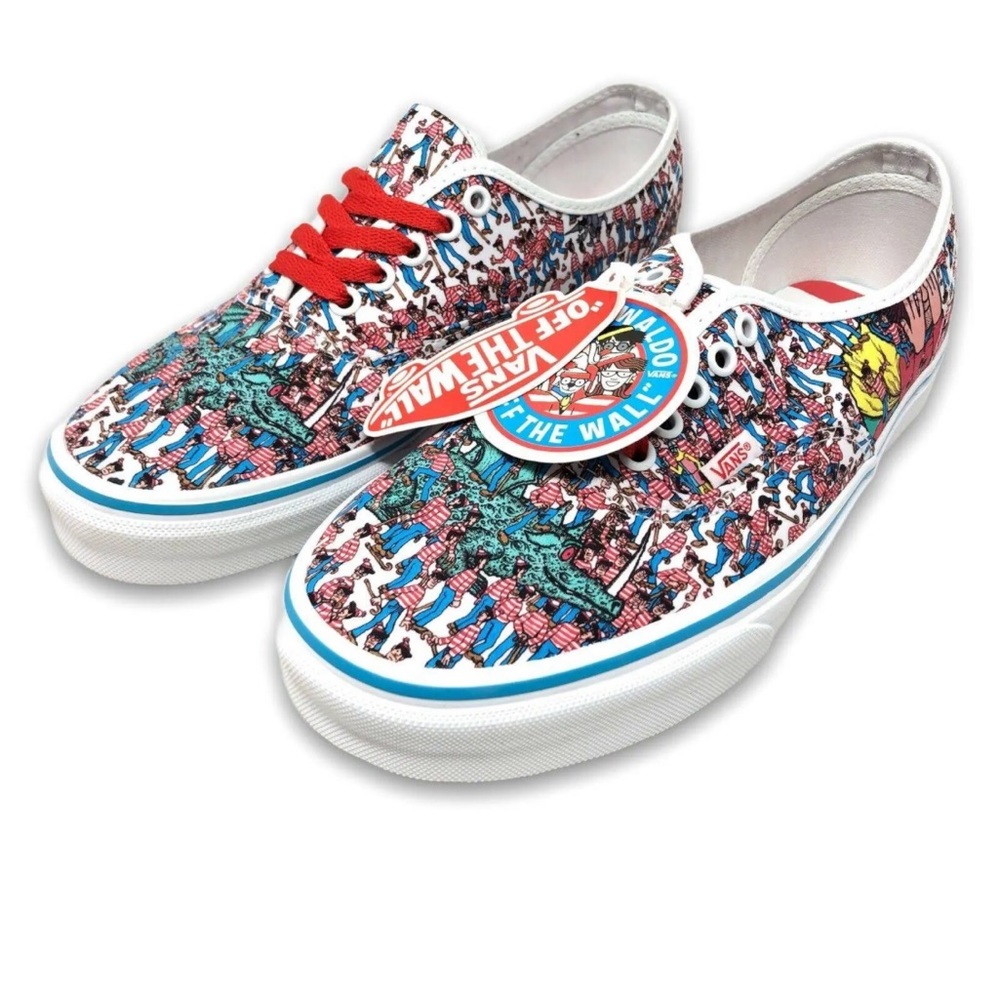 Very cool limited edition Vans X where’s Waldo